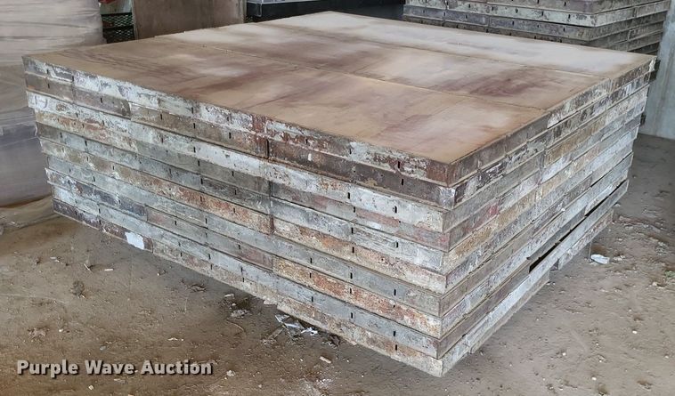 image for item DR4977 Approximately 100 concrete forms 