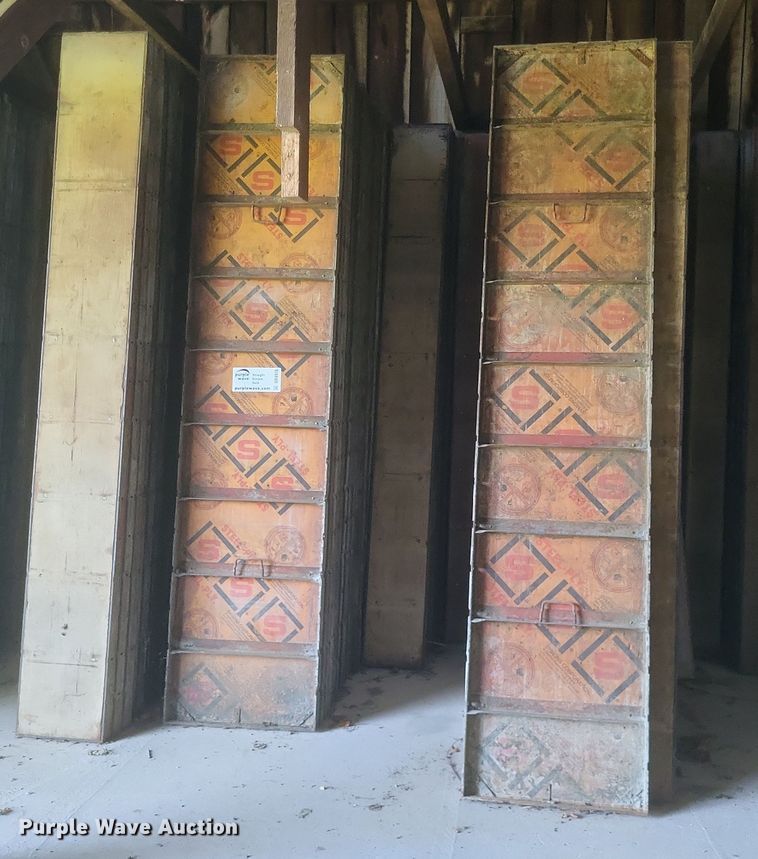 image for item DR4978 Approximately 236 9' H concrete forms 