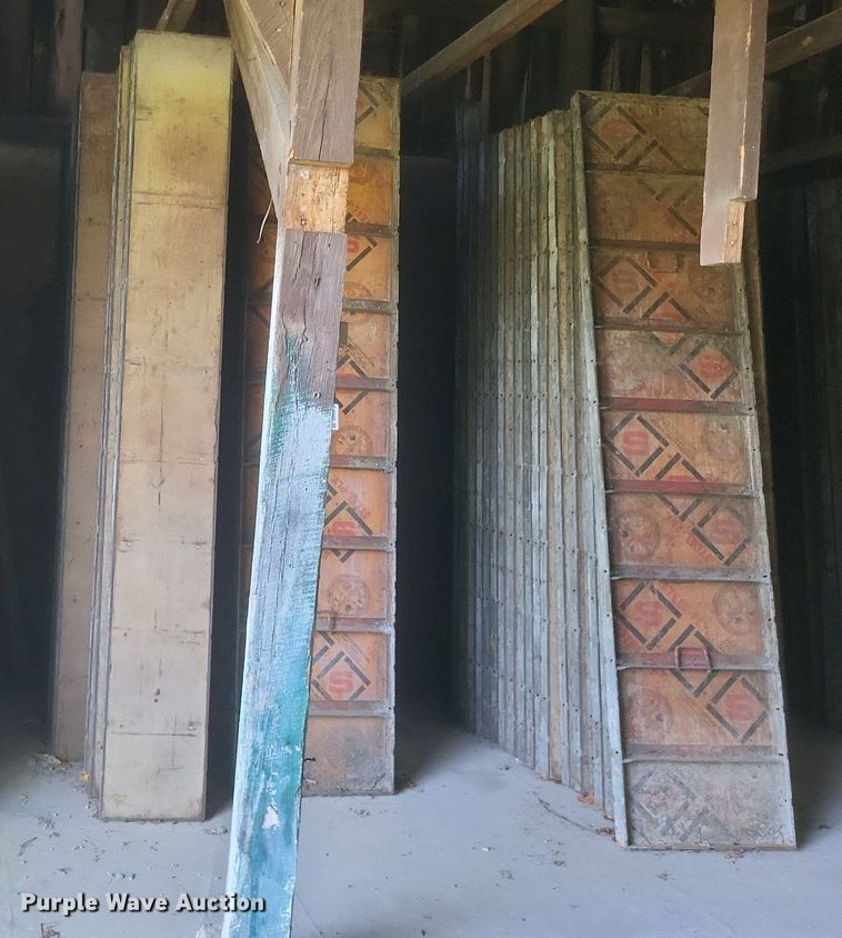 image for item DR4978 Approximately 236 9' H concrete forms 