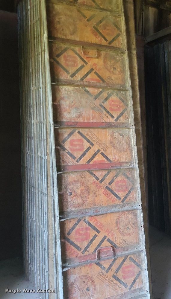 image for item DR4978 Approximately 236 9' H concrete forms 