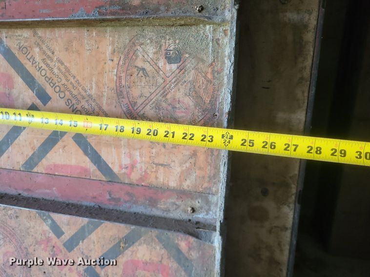 image for item DR4978 Approximately 236 9' H concrete forms 