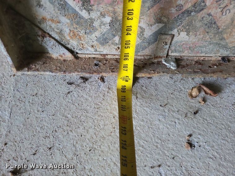 image for item DR4978 Approximately 236 9' H concrete forms 