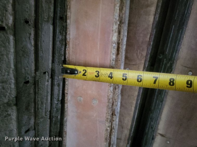 image for item DR4978 Approximately 236 9' H concrete forms 