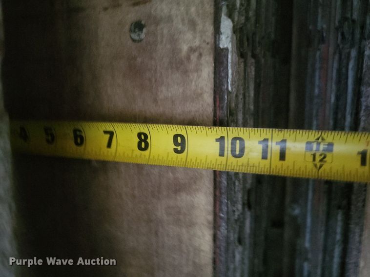 image for item DR4978 Approximately 236 9' H concrete forms 