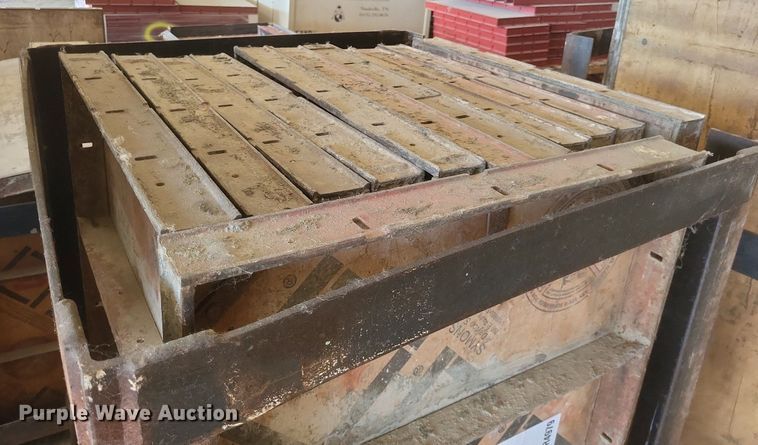 image for item DR4979 Approximately 180 5' H concrete forms 