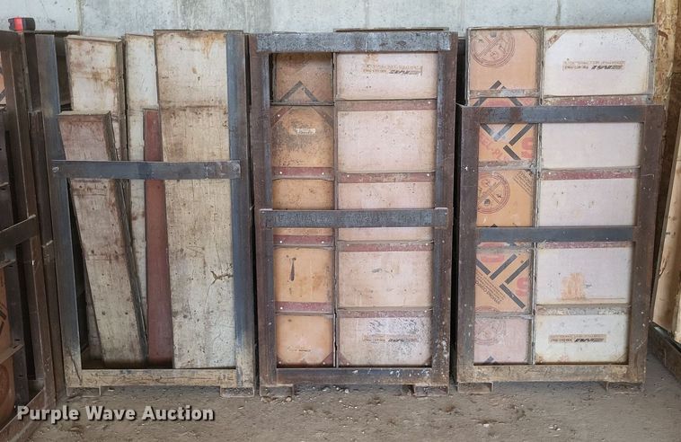 image for item DR4979 Approximately 180 5' H concrete forms 