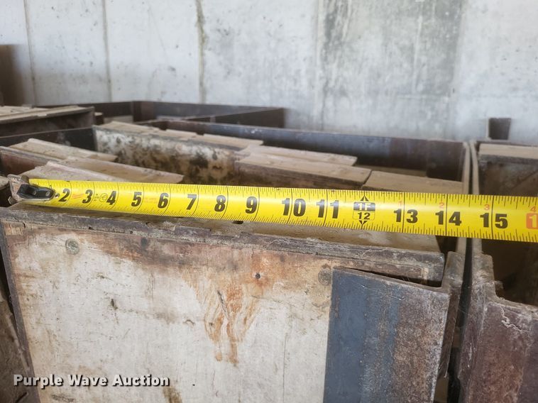 image for item DR4979 Approximately 180 5' H concrete forms 