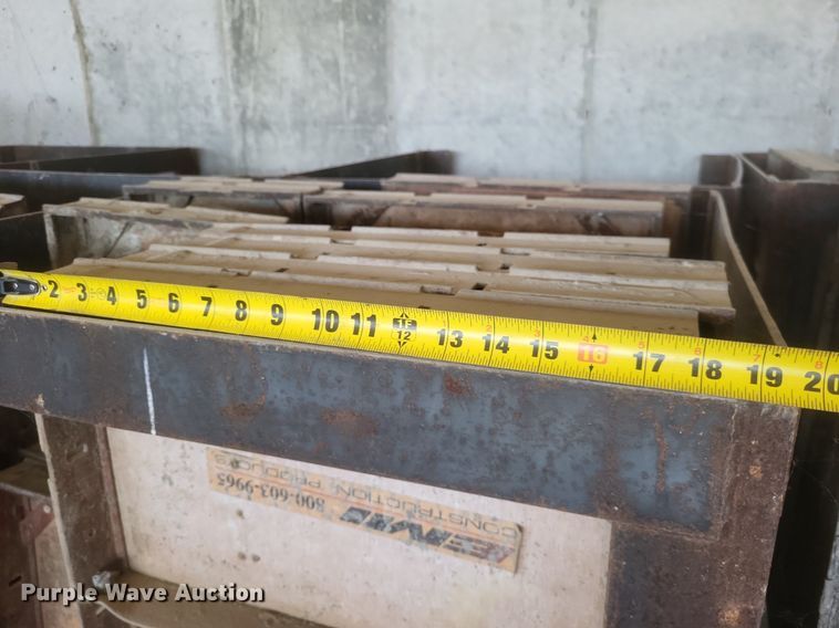 image for item DR4979 Approximately 180 5' H concrete forms 