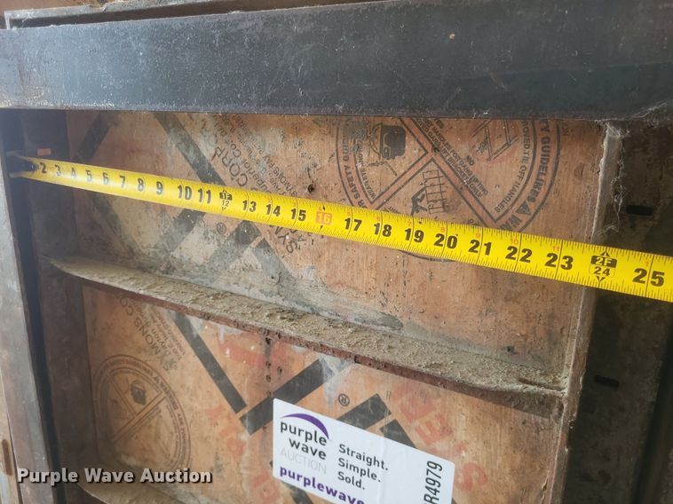 image for item DR4979 Approximately 180 5' H concrete forms 