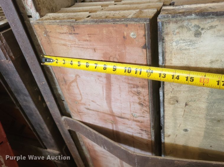 image for item DR4980 Approximately 396 4' H concrete forms 
