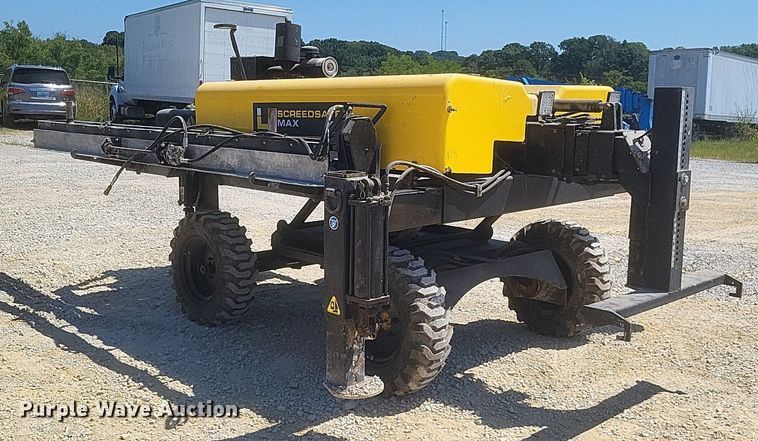 image for item DR4981 Ligchine Screedsaver Max power screed