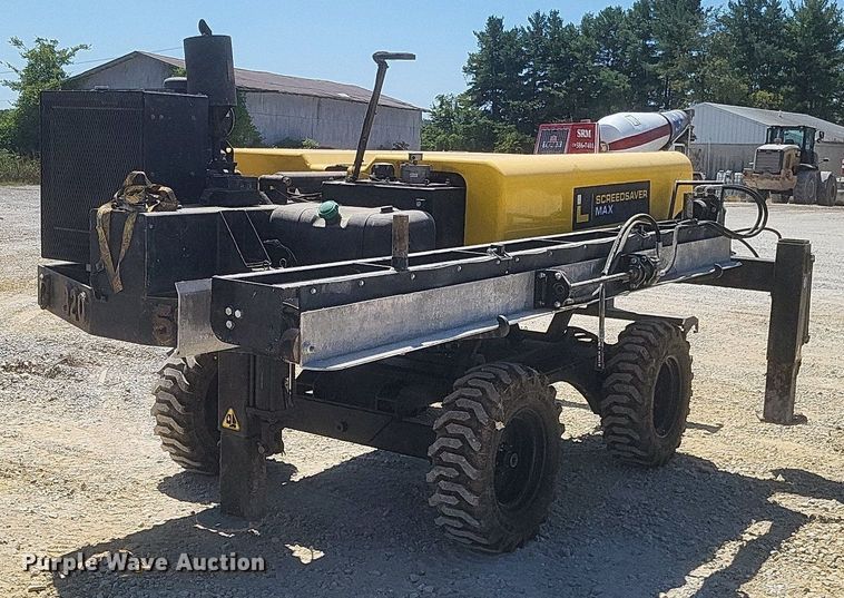 image for item DR4981 Ligchine Screedsaver Max power screed