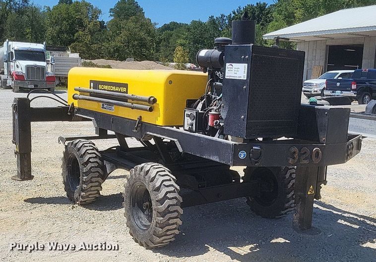 image for item DR4981 Ligchine Screedsaver Max power screed