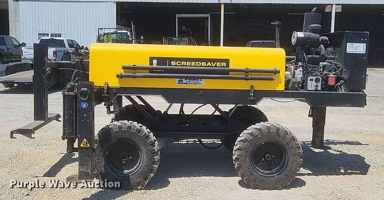 image for item DR4981 Ligchine Screedsaver Max power screed