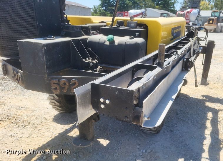 image for item DR4981 Ligchine Screedsaver Max power screed