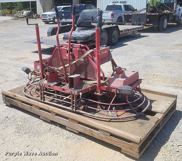 image for item DR4983 Allen  Razorback Rider Pro 900 power trowel