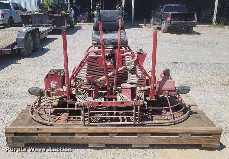 image for item DR4983 Allen  Razorback Rider Pro 900 power trowel