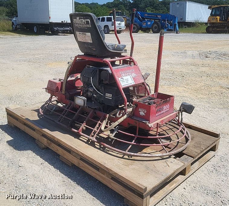 image for item DR4983 Allen  Razorback Rider Pro 900 power trowel