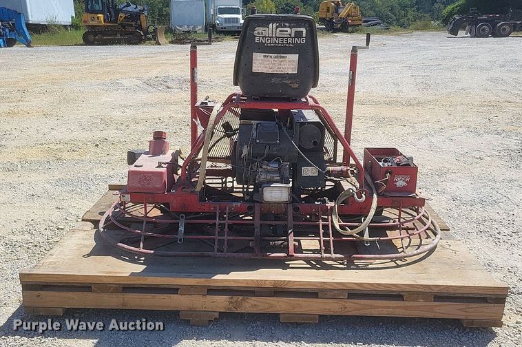 image for item DR4983 Allen  Razorback Rider Pro 900 power trowel