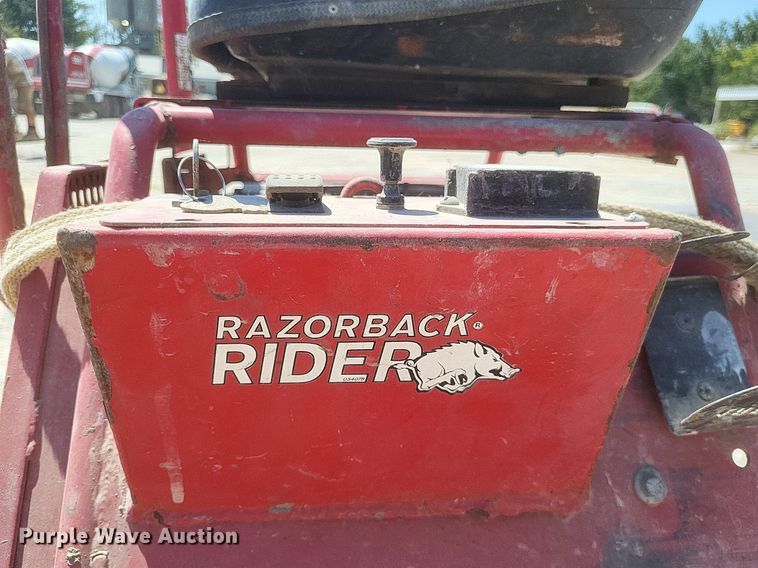 image for item DR4983 Allen  Razorback Rider Pro 900 power trowel