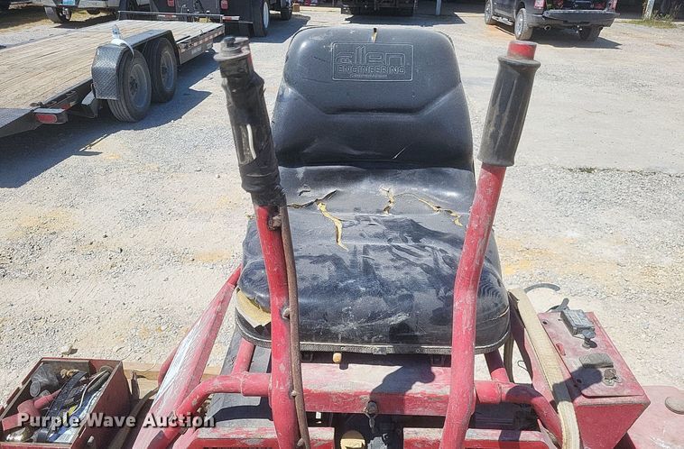 image for item DR4983 Allen  Razorback Rider Pro 900 power trowel