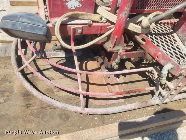 image for item DR4983 Allen  Razorback Rider Pro 900 power trowel