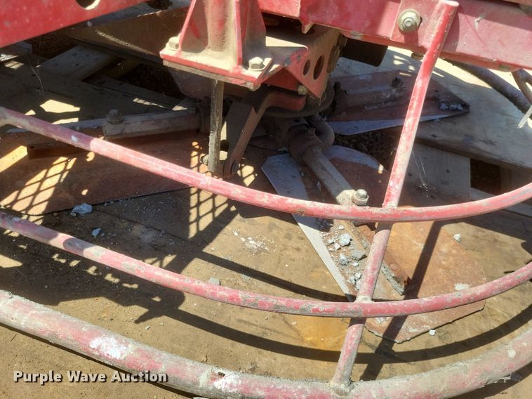 image for item DR4983 Allen  Razorback Rider Pro 900 power trowel