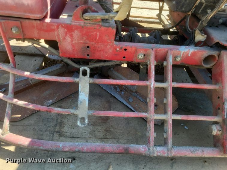 image for item DR4983 Allen  Razorback Rider Pro 900 power trowel