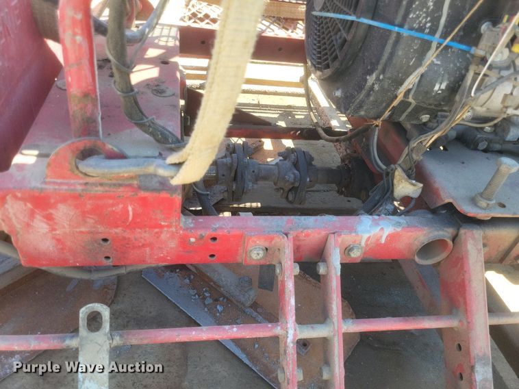 image for item DR4983 Allen  Razorback Rider Pro 900 power trowel