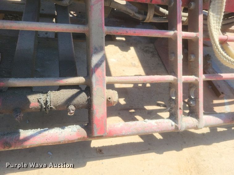 image for item DR4983 Allen  Razorback Rider Pro 900 power trowel