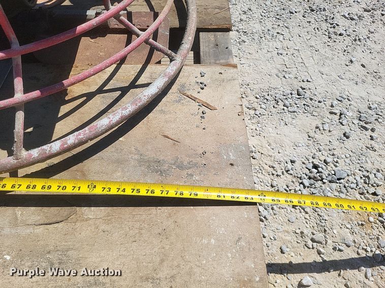 image for item DR4983 Allen  Razorback Rider Pro 900 power trowel