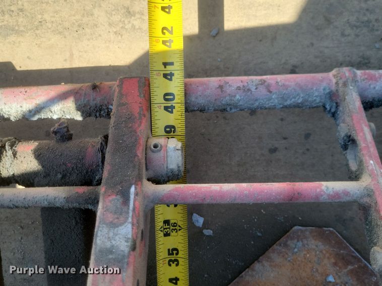 image for item DR4983 Allen  Razorback Rider Pro 900 power trowel