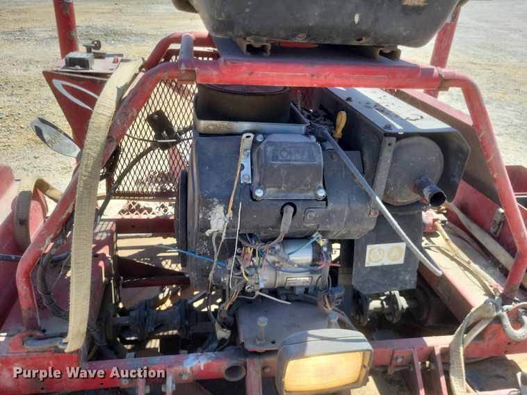 image for item DR4983 Allen  Razorback Rider Pro 900 power trowel