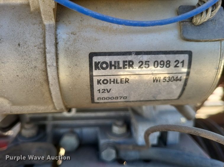 image for item DR4983 Allen  Razorback Rider Pro 900 power trowel