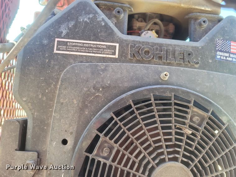 image for item DR4983 Allen  Razorback Rider Pro 900 power trowel