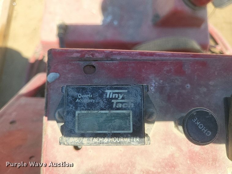 image for item DR4983 Allen  Razorback Rider Pro 900 power trowel