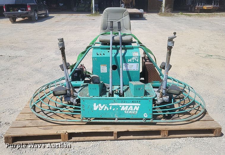 image for item DR4984 Whiteman  HTN27KTCSL power trowel 