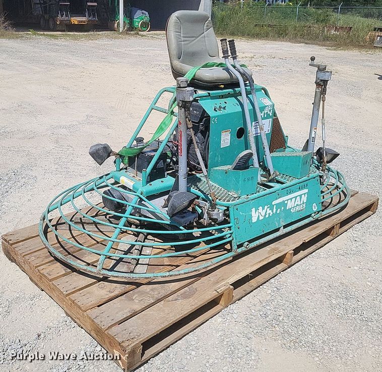 image for item DR4984 Whiteman  HTN27KTCSL power trowel 