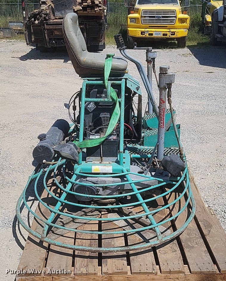 image for item DR4984 Whiteman  HTN27KTCSL power trowel 