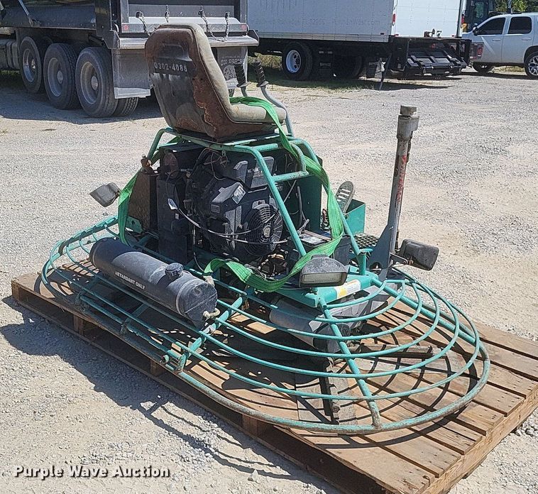 image for item DR4984 Whiteman  HTN27KTCSL power trowel 