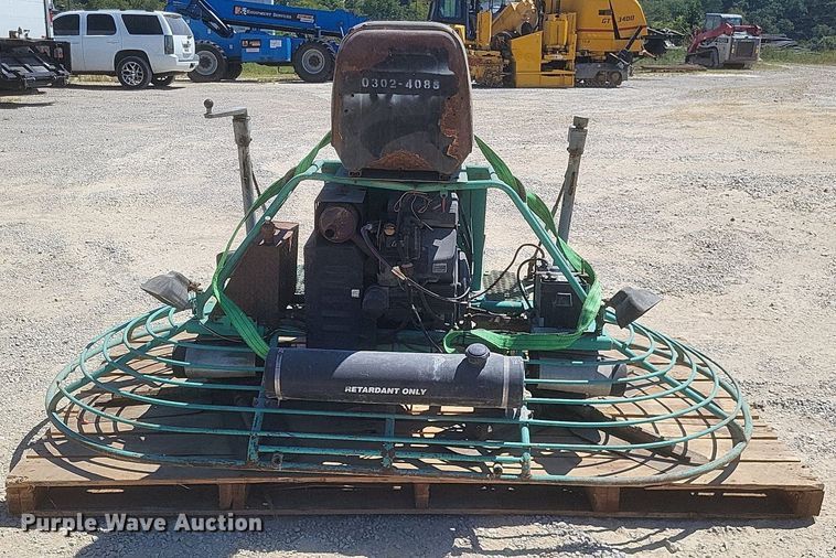 image for item DR4984 Whiteman  HTN27KTCSL power trowel 