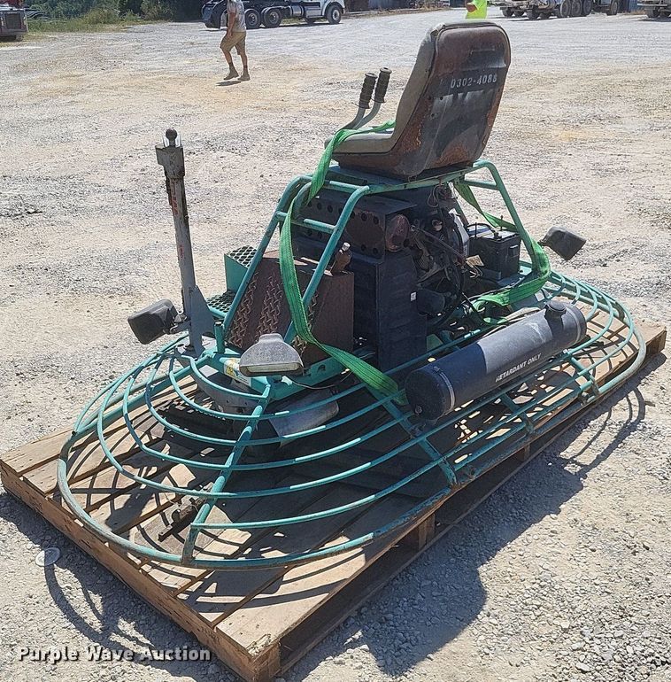 image for item DR4984 Whiteman  HTN27KTCSL power trowel 