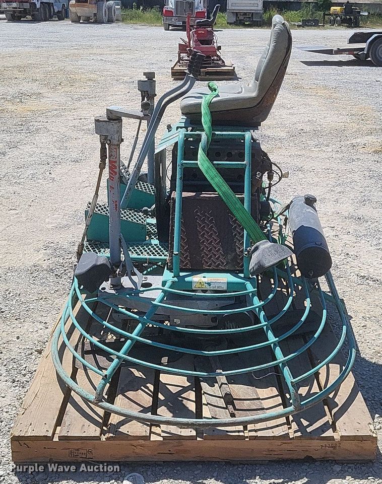 image for item DR4984 Whiteman  HTN27KTCSL power trowel 