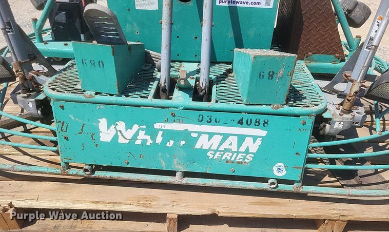 image for item DR4984 Whiteman  HTN27KTCSL power trowel 