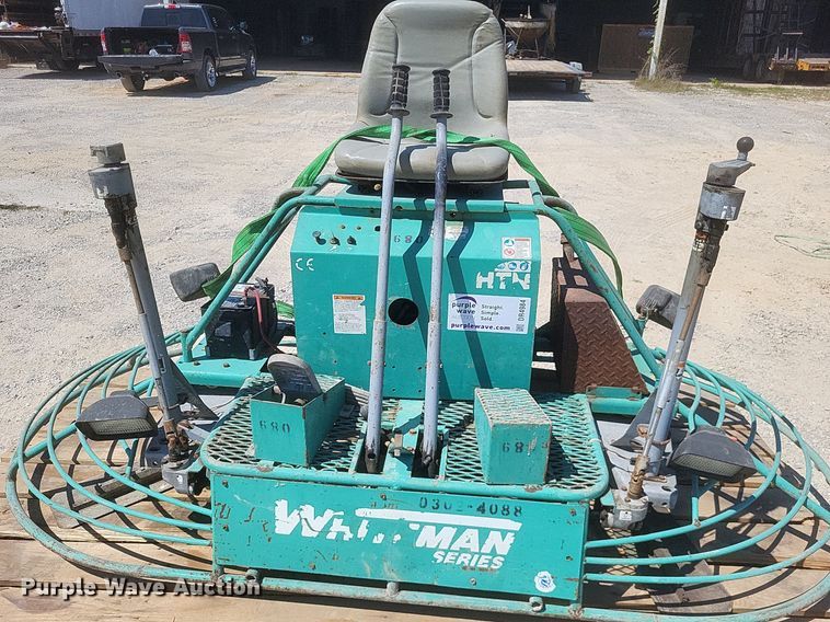 image for item DR4984 Whiteman  HTN27KTCSL power trowel 