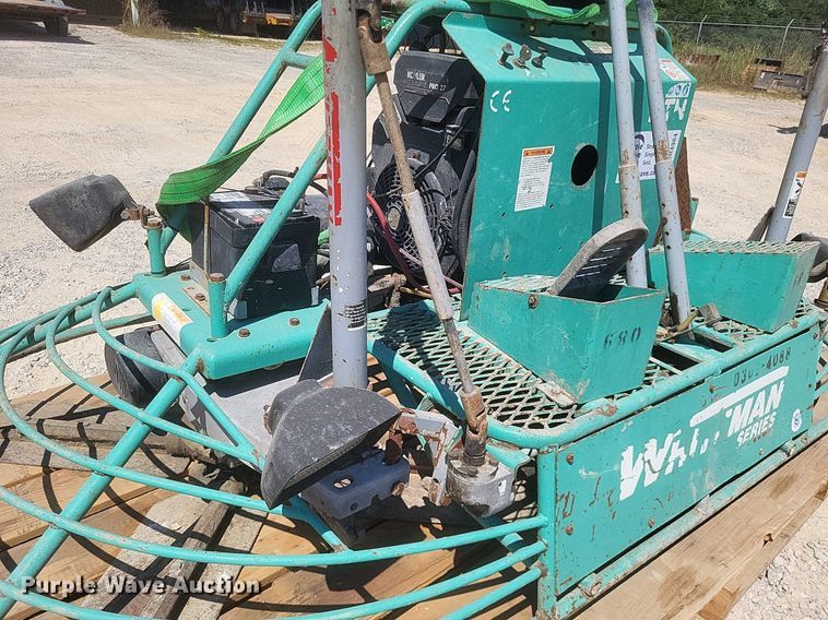 image for item DR4984 Whiteman  HTN27KTCSL power trowel 