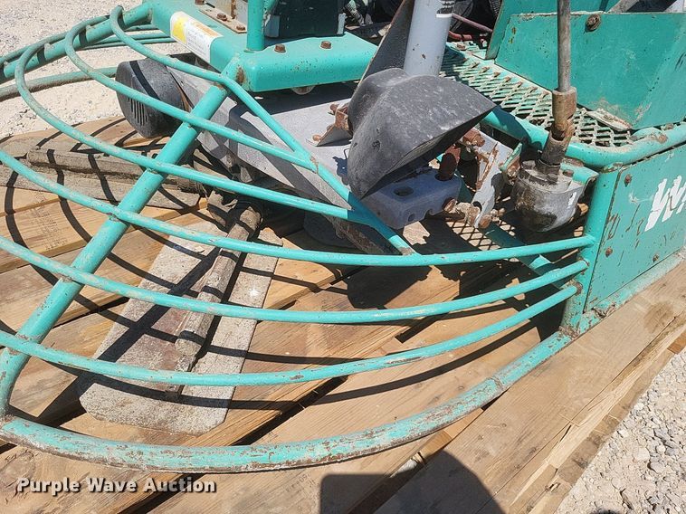 image for item DR4984 Whiteman  HTN27KTCSL power trowel 