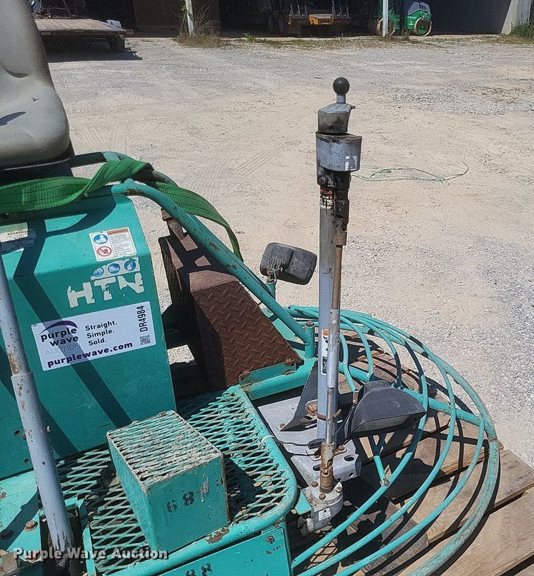 image for item DR4984 Whiteman  HTN27KTCSL power trowel 