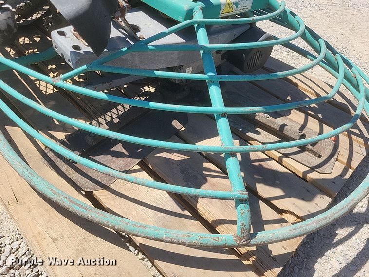 image for item DR4984 Whiteman  HTN27KTCSL power trowel 