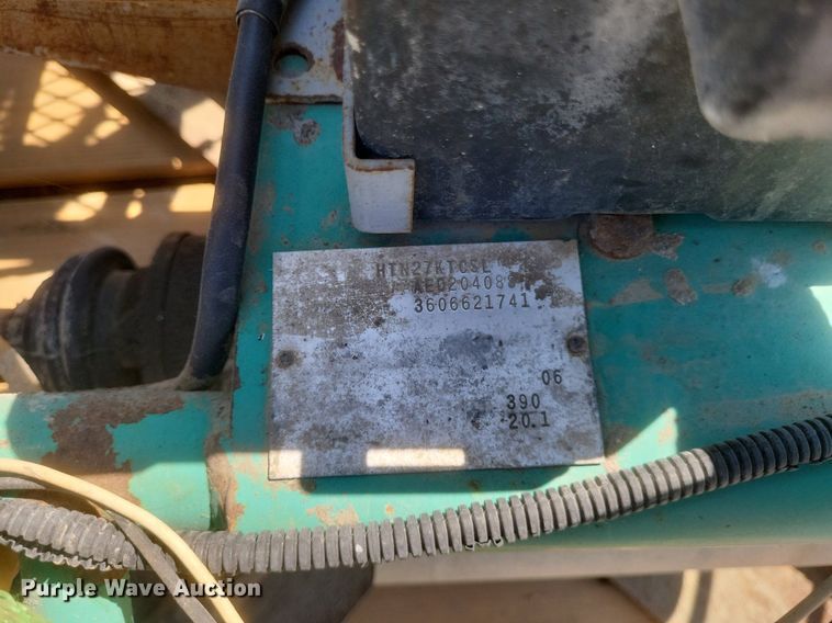 image for item DR4984 Whiteman  HTN27KTCSL power trowel 